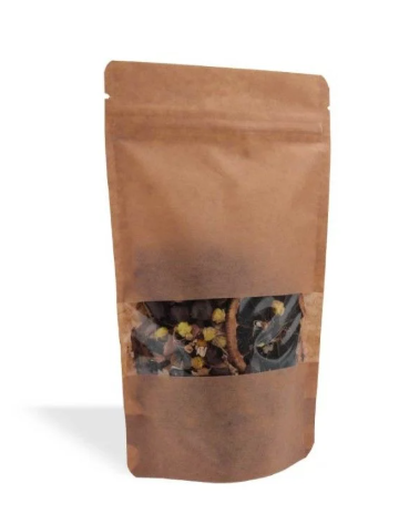 KRAFT PENCERELİ KİLİTLİ DOYPACK 25*34*12 10 ADET 