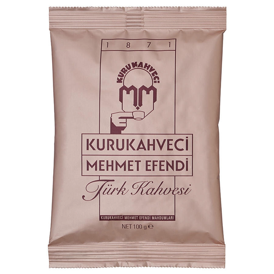 Kurukahveci Mehmet Efendi Türk Kahvesi 100 g