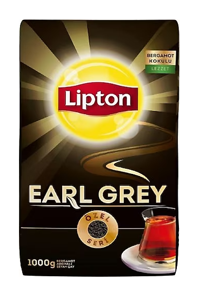Lipton Earl Grey Dökme Çay 1000 gr