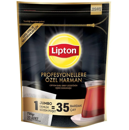 Lipton Profesyonellere Özel Harman Jumbo Demlik Poşet Çay 30'lu