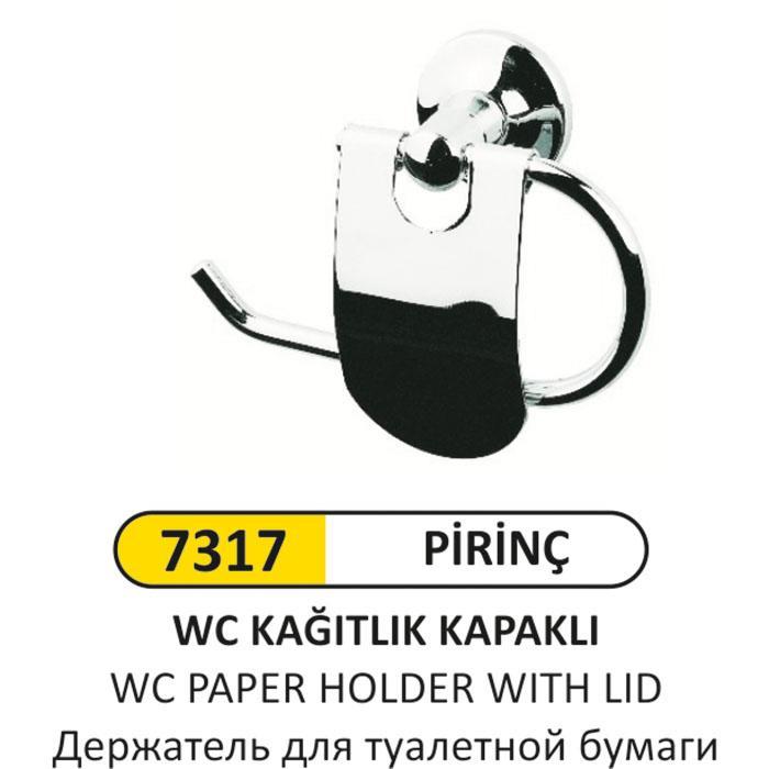 LÜKS KAPAKLI WC KAĞITLIK