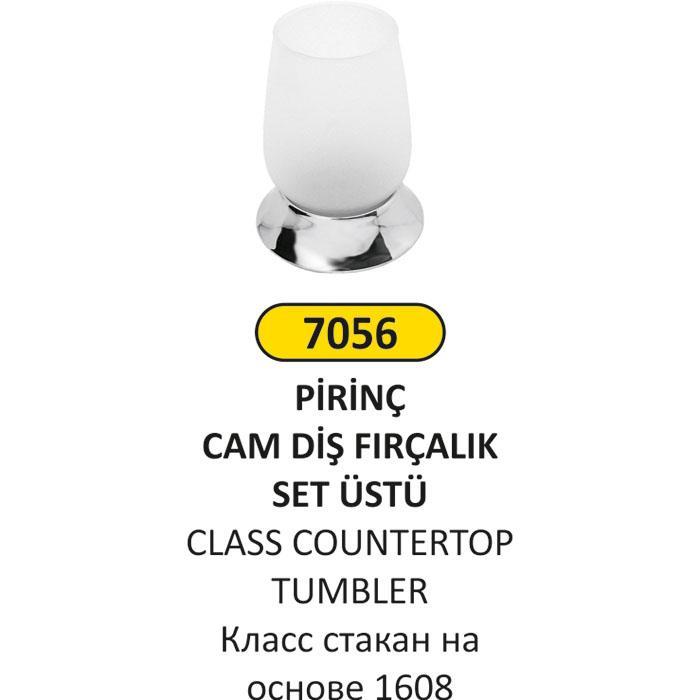 LÜKS SET ÜSTÜ CAM DİŞ FIRÇALIK