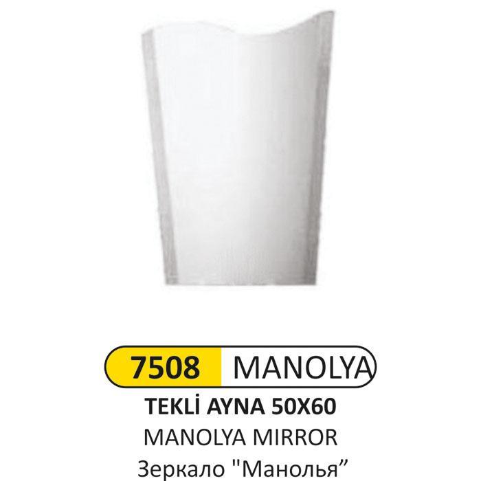 MANOLYA TEKLİ AYNA