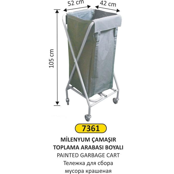 MİLENYUM ÇAMAŞAR TOPLAMA ARABASI