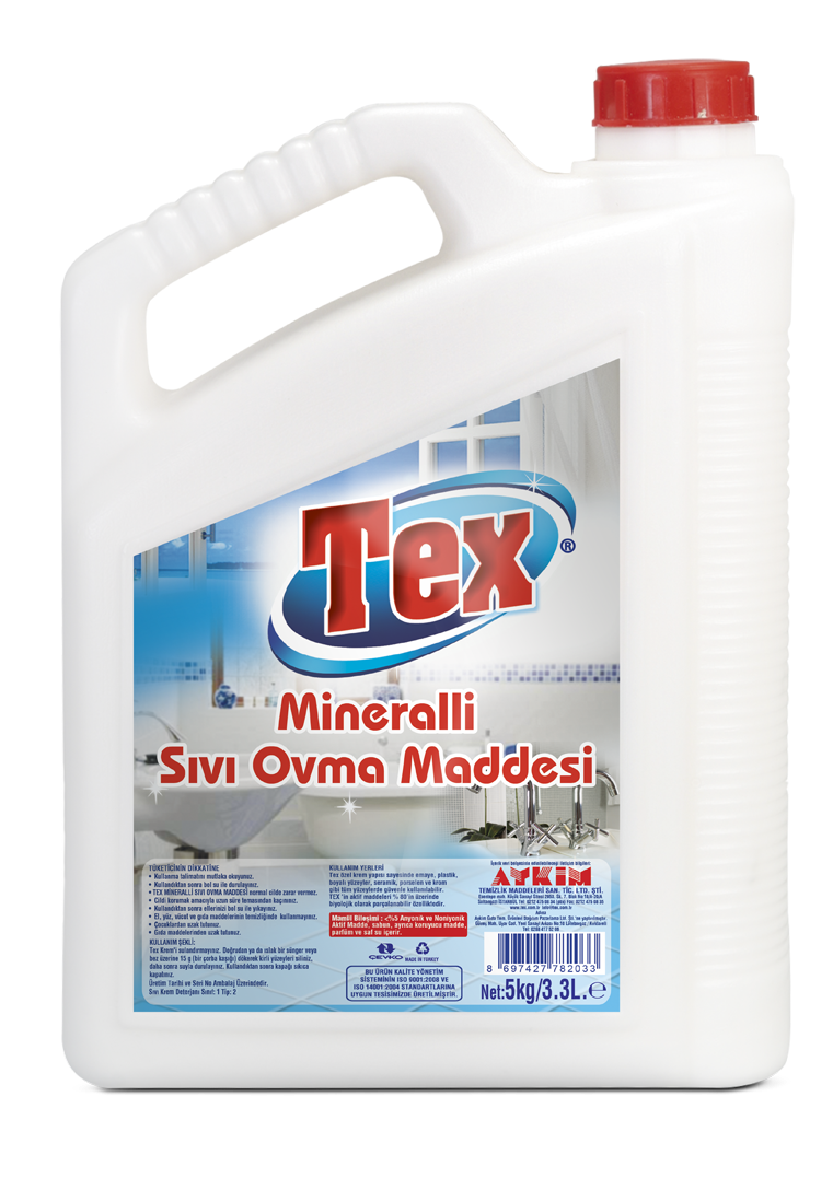MİNERALLİ SIVI KREM 5KG