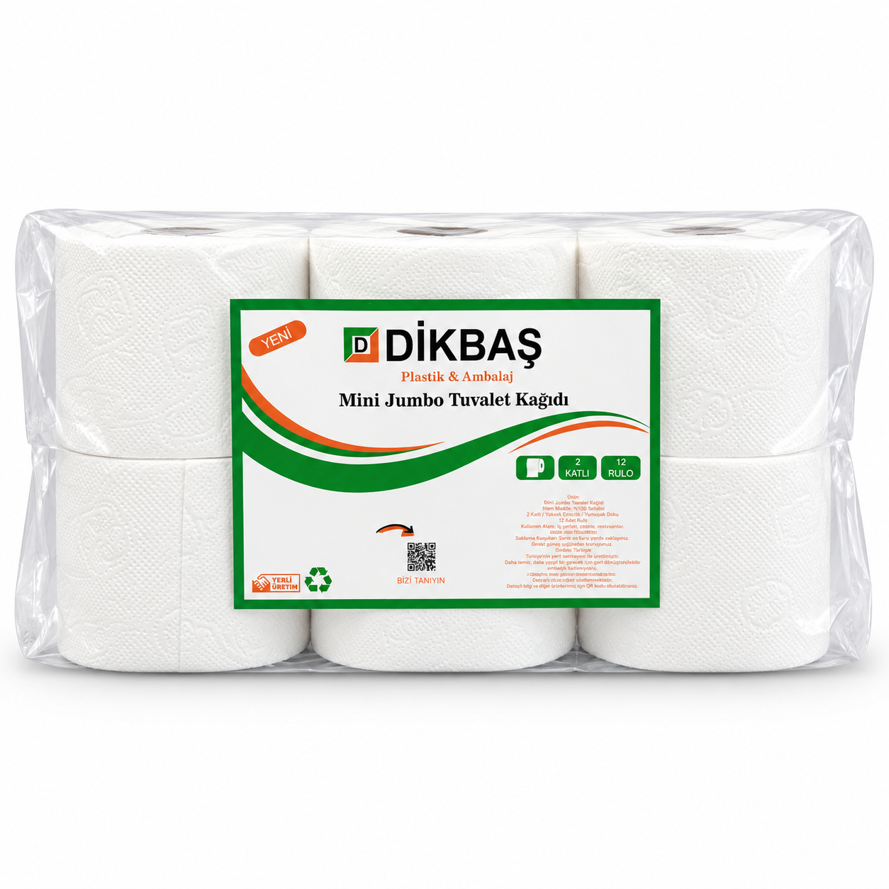 Mini Jumbo Tuvalet Kağıdı 2,5 Kg