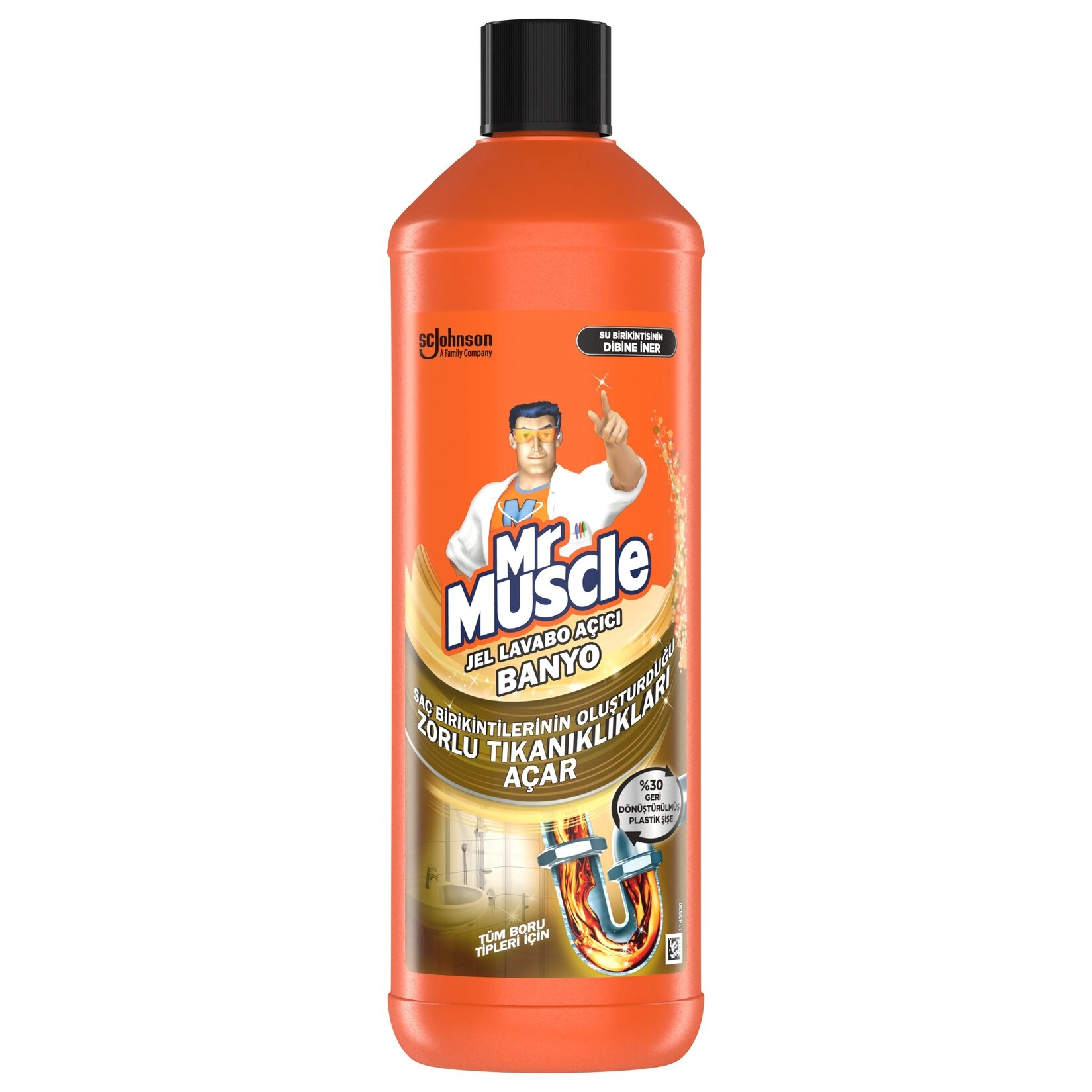 Mr . Muscle Lavabo Açıcı Jel 1 Lt