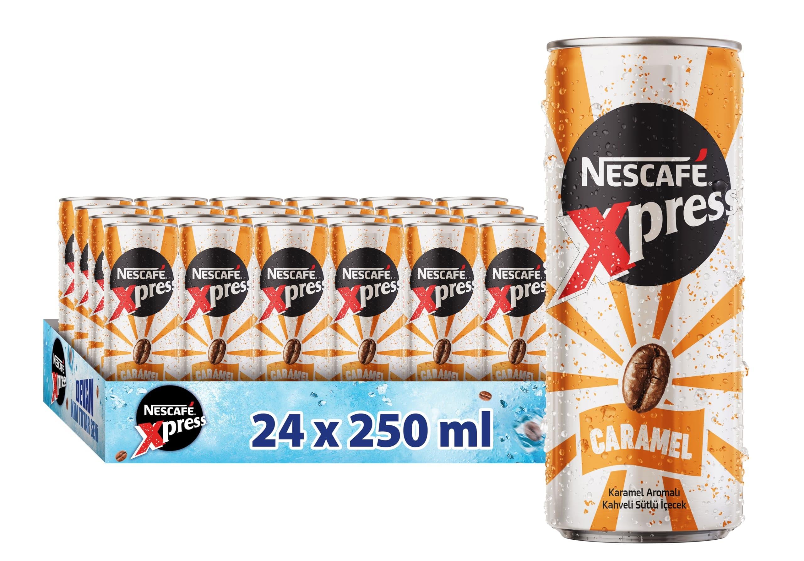 Nescafe Xpress Caramel 250 ml 24'lü