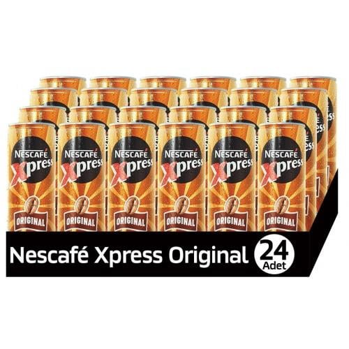 Nescafe Xpress White 250 ml 24'lü