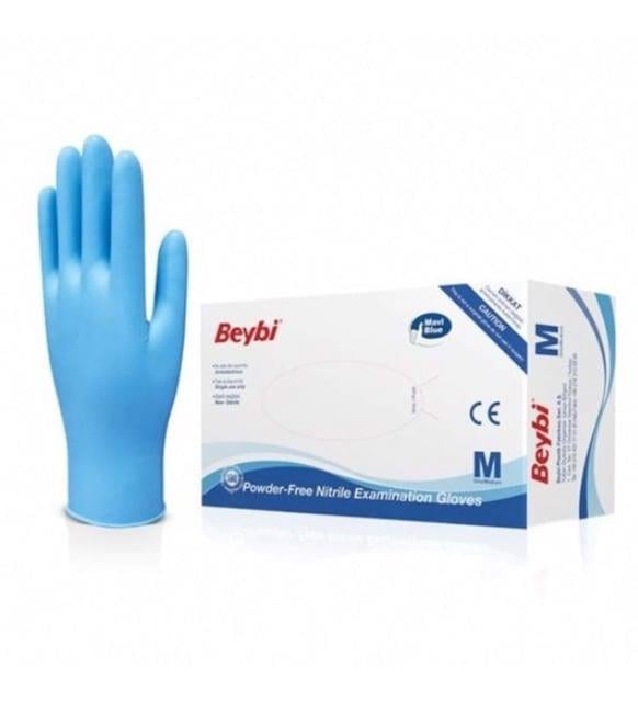 NİTRİL ELDİVEN MAVİ
