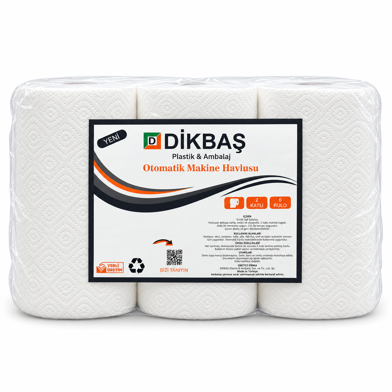 Otomatik Makine Havlusu 