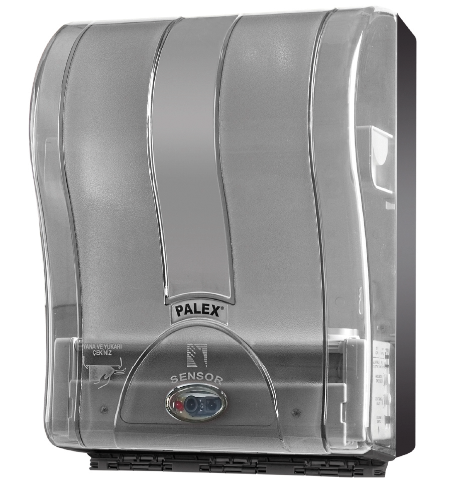 Prestij Otomatik Havlu Dispenseri Şeffaf Füme
