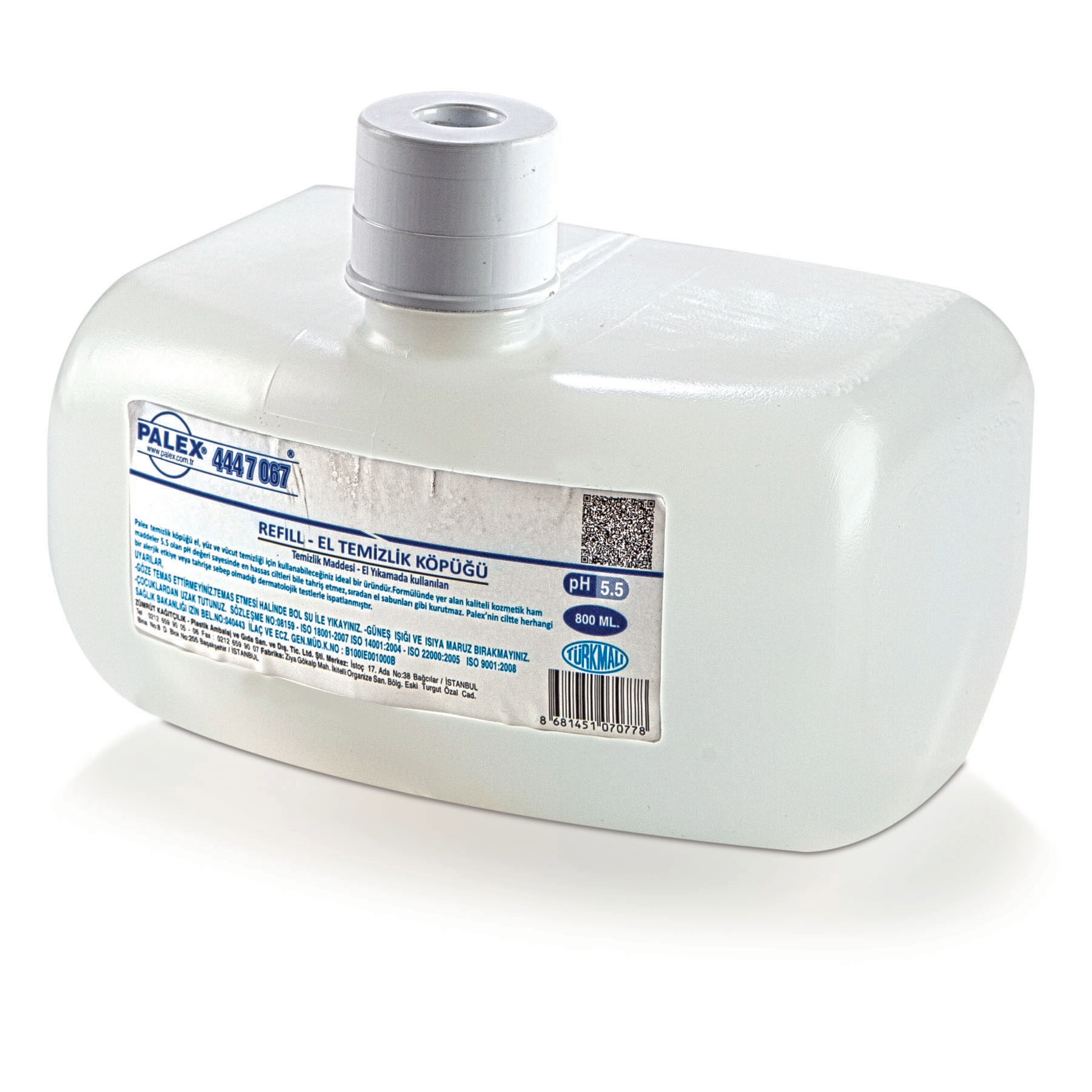 Refil Köpük 800 ml.