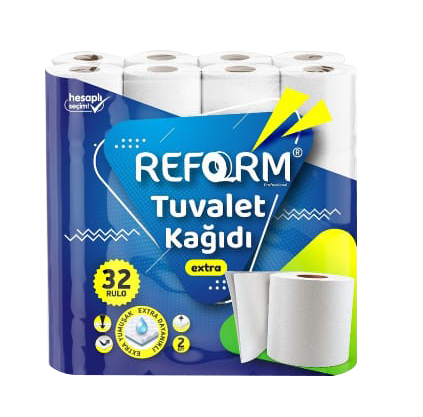 Reform Tuvalet Kağıdı 2 Katlı 32'li