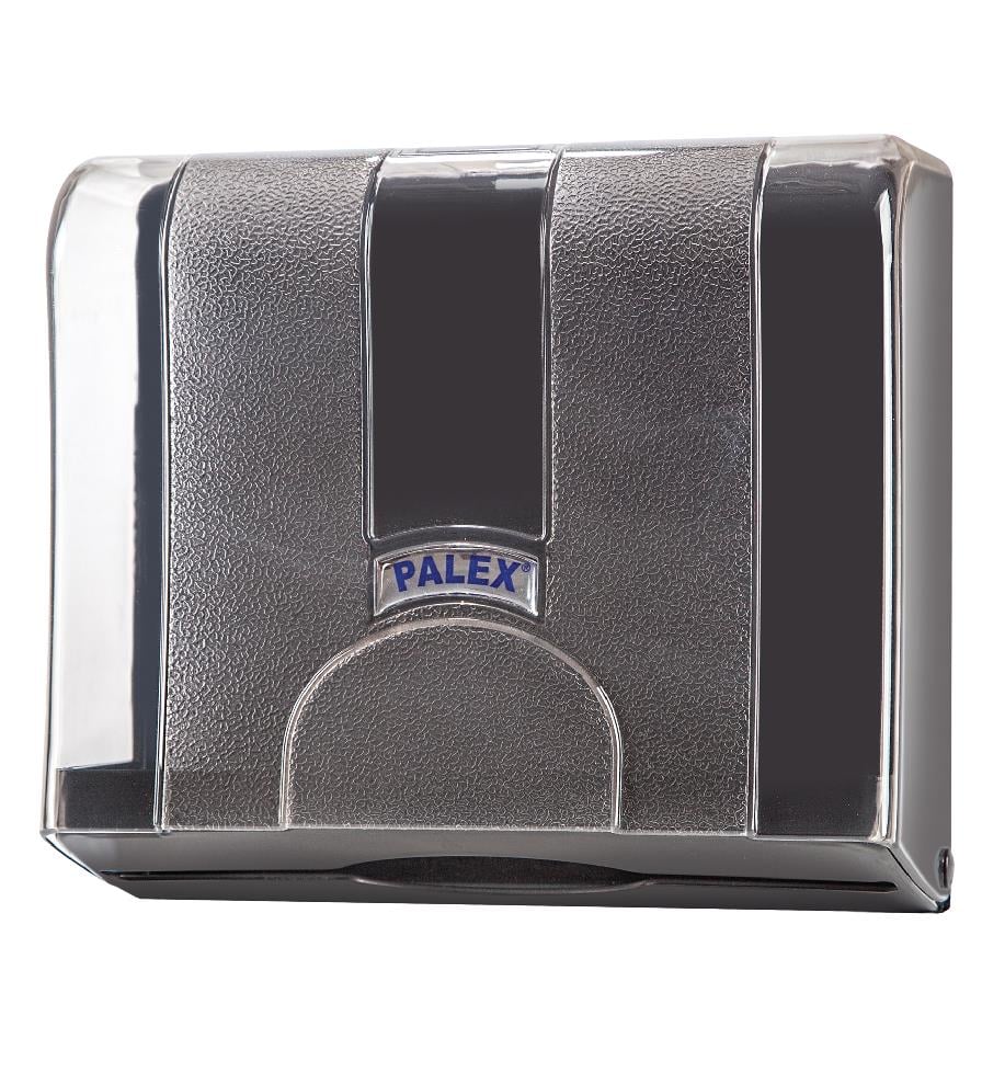 ŞEFFAF FÜME STANDART Z KATLI KAĞIT HAVLU DİSPENSERİ