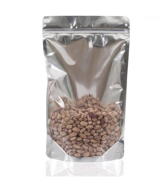 ŞEFFAF METALİZE KİLİTLİ DOYPACK 15*24*8 10 ADET