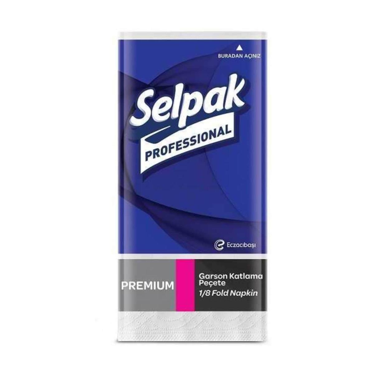 SELPAK GARSON KATLAMA 40*40cm(20'li 50'li Paket) 