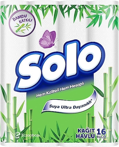 Solo Kağıt Havlu Bambu 16 'lı