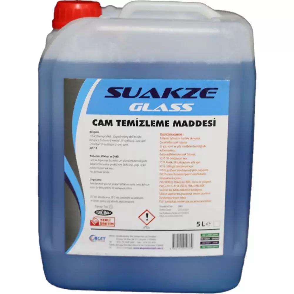 SUAKZE GLASS CAM YÜZEYLERİ TEMİZLEME MADDESİ