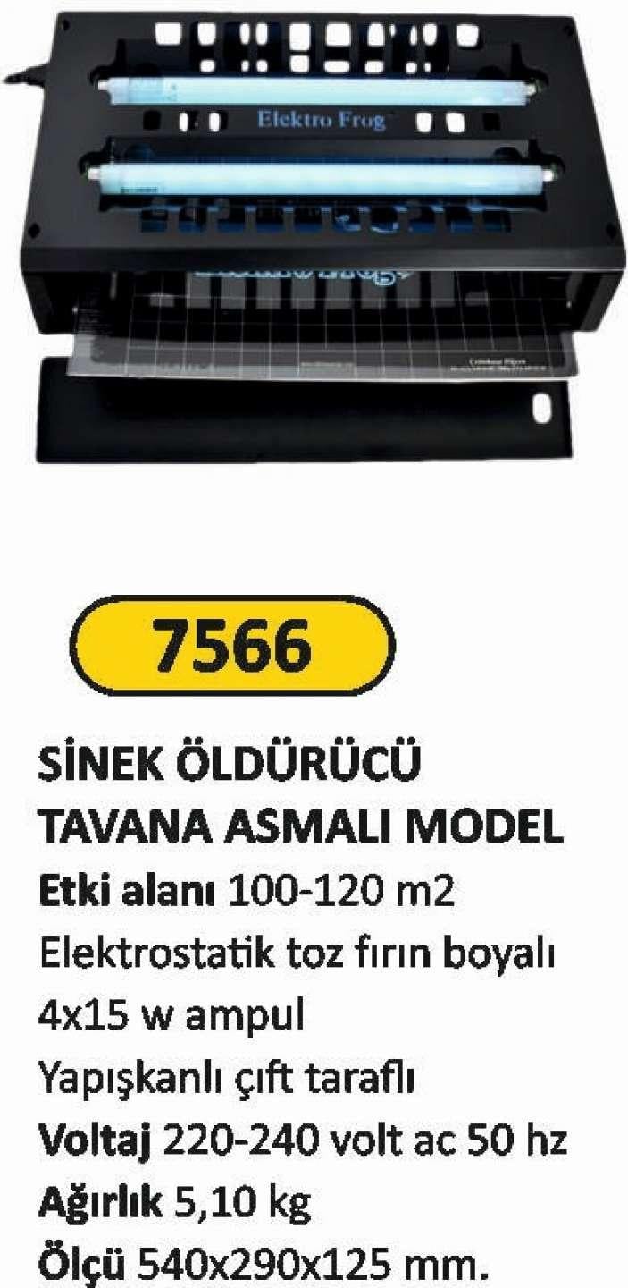 TAVANA ASMALI SİNEK ÖLDÜRÜCÜ