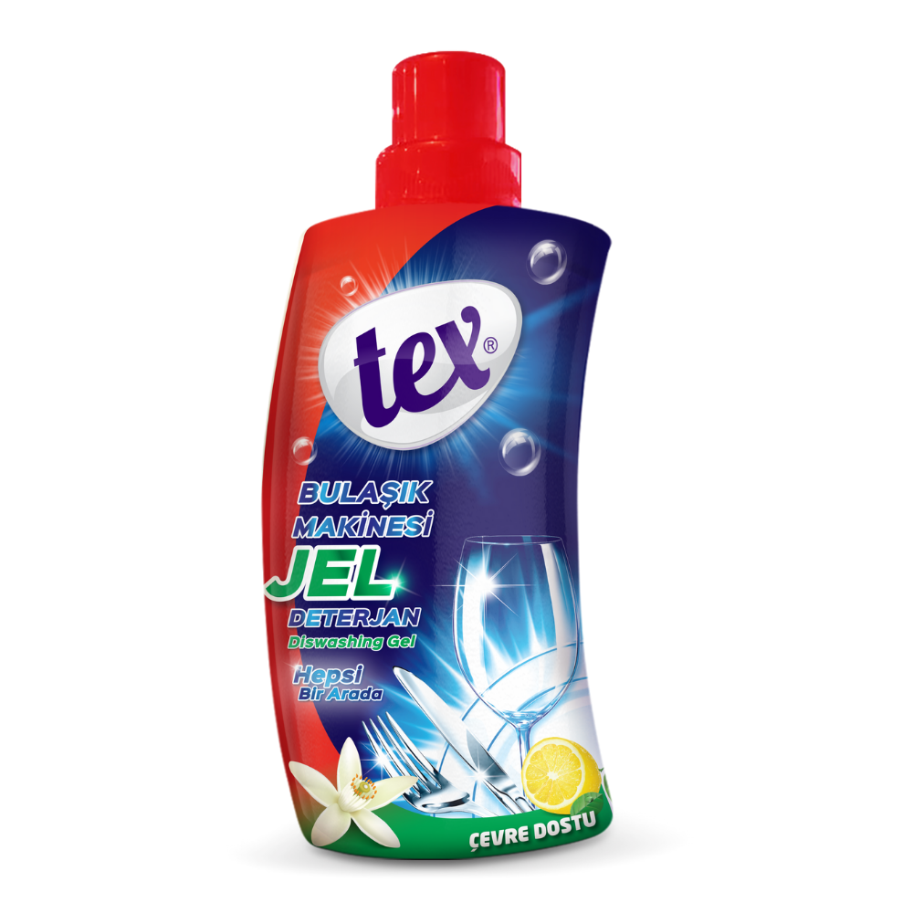 TEX BULAŞIK MAK.JELİ 1000 ML