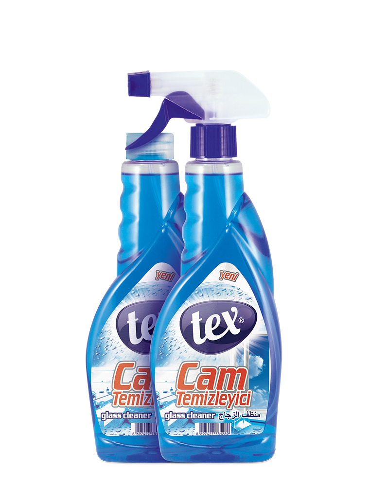 TEX CAM TEMİZLEYİCİ 