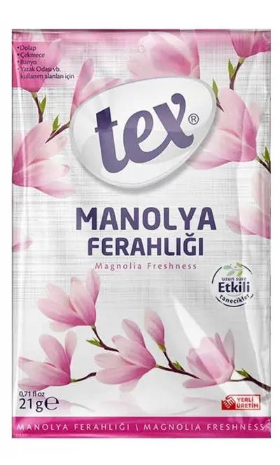 TEX DOLAP & ÇEKMECE KOKUSU MANOLYA FER.21 GR * 24 ADET