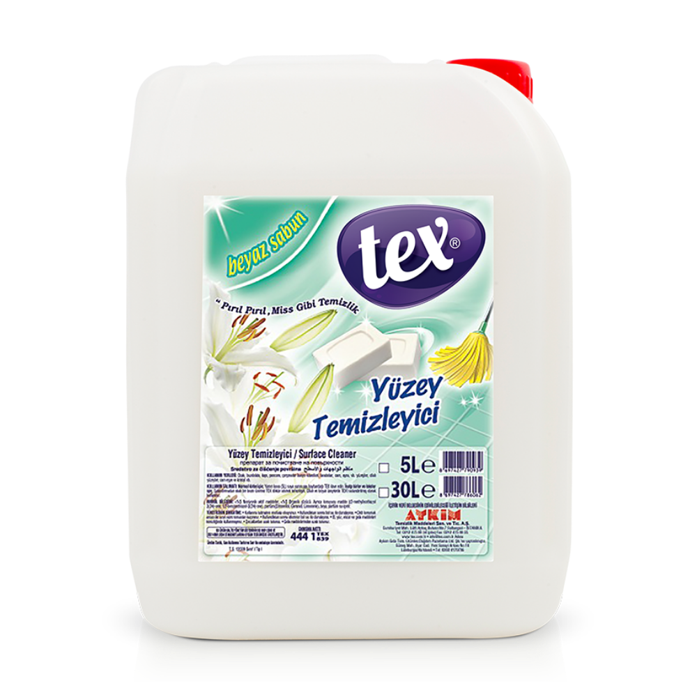 TEX FRESH GENEL TEMİZLİK SABUN KOKULU  