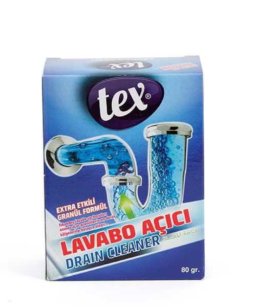 TEX LAVABO AÇICI 75 GR*(24 ADET)