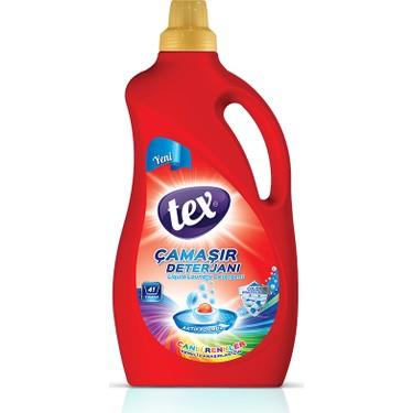 TEX SIVI ÇAMAŞIR DETERJANI CANLI RENKLER