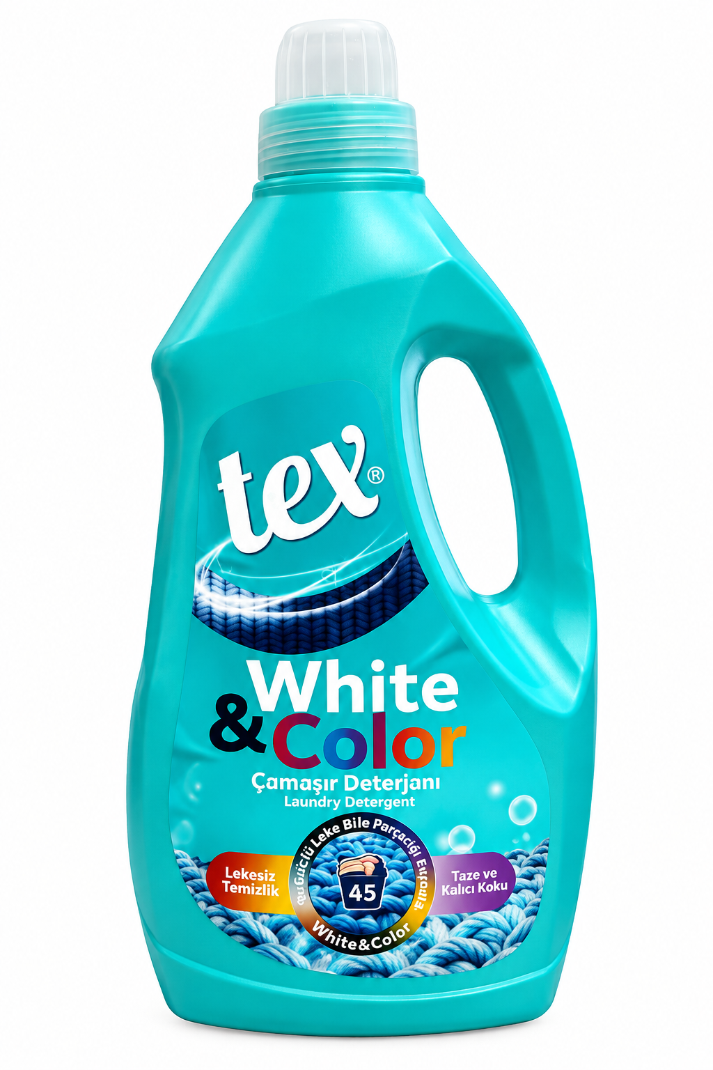 TEX SIVI ÇAMAŞIR DETERJANI  WHITE & COLOR 2,7 LT