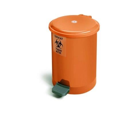 TIBBİ ATIK KOVA PEDALLI 40LT/ 50LT