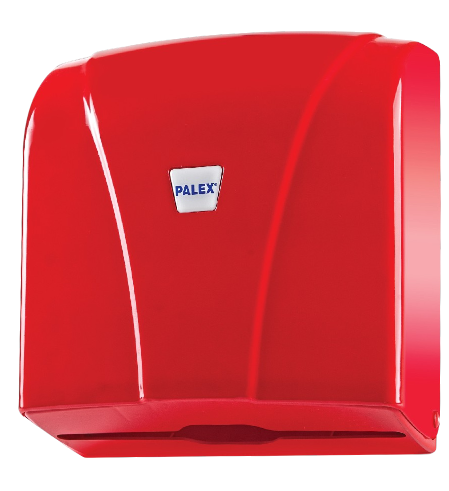 Z Katlı Kağıt Havlu Dispenseri Kırmızı