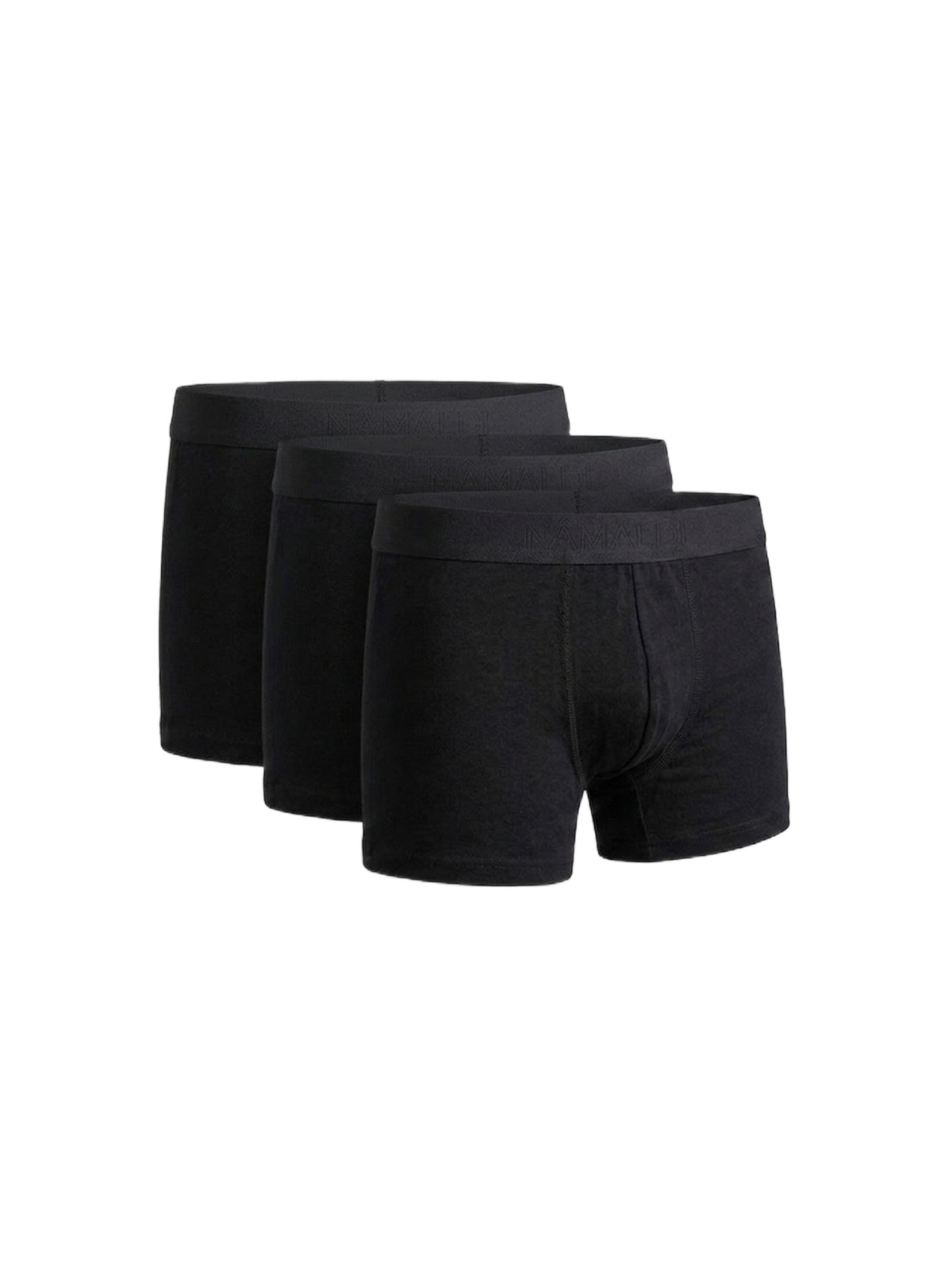 BoxerJTAW26BXR1897 128 BY NAMALDI %90 PAMUK %10  ELASTANLI ERKEK 3'LÜ JANTİ BOXERJanti