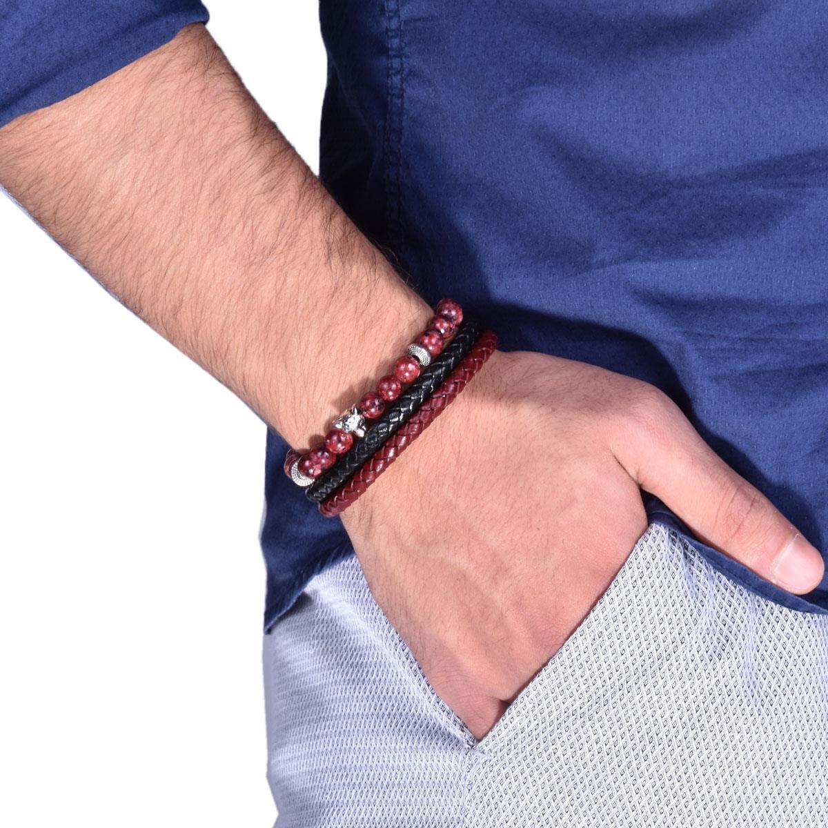 BileklikJTKB19036 JANTİ 2 Lİ KOMBİN BİLEKLİK KUTULUJanti