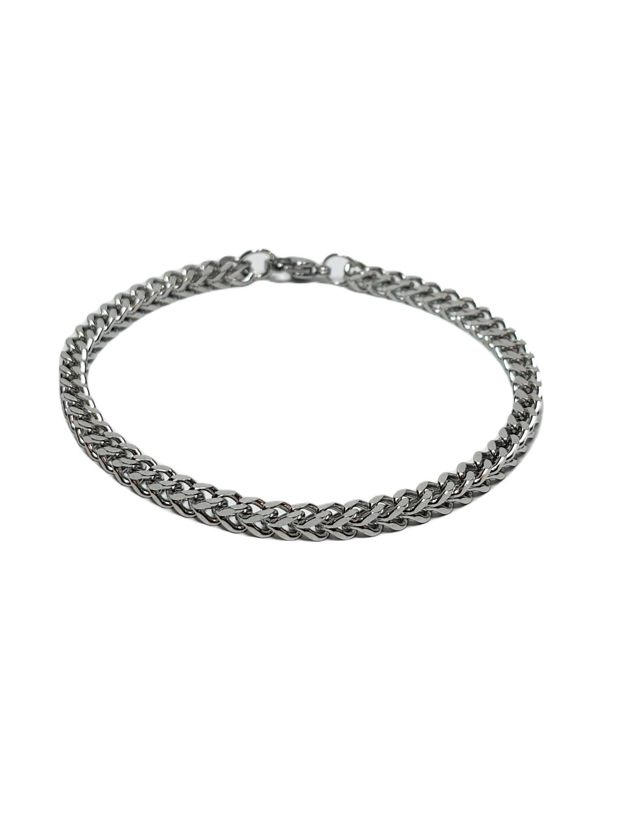 Çelik BileklikJTSS25ÇEB1477 CHARM ÖRME DESEN MODEL GÜMÜŞ GRİ RENK ZİNCİR PASLANMAZ RENK ATMAZ 316L JANTİ ÇELİK BİLEKLİKJantideri bileklik, bileklik, erkek bileklik, hediye bileklik, janti bileklik, babalar günü, sevgililer günü, yılbaşı, öğretmenler günü, çelik bileklik, doğaltaş bileklik,