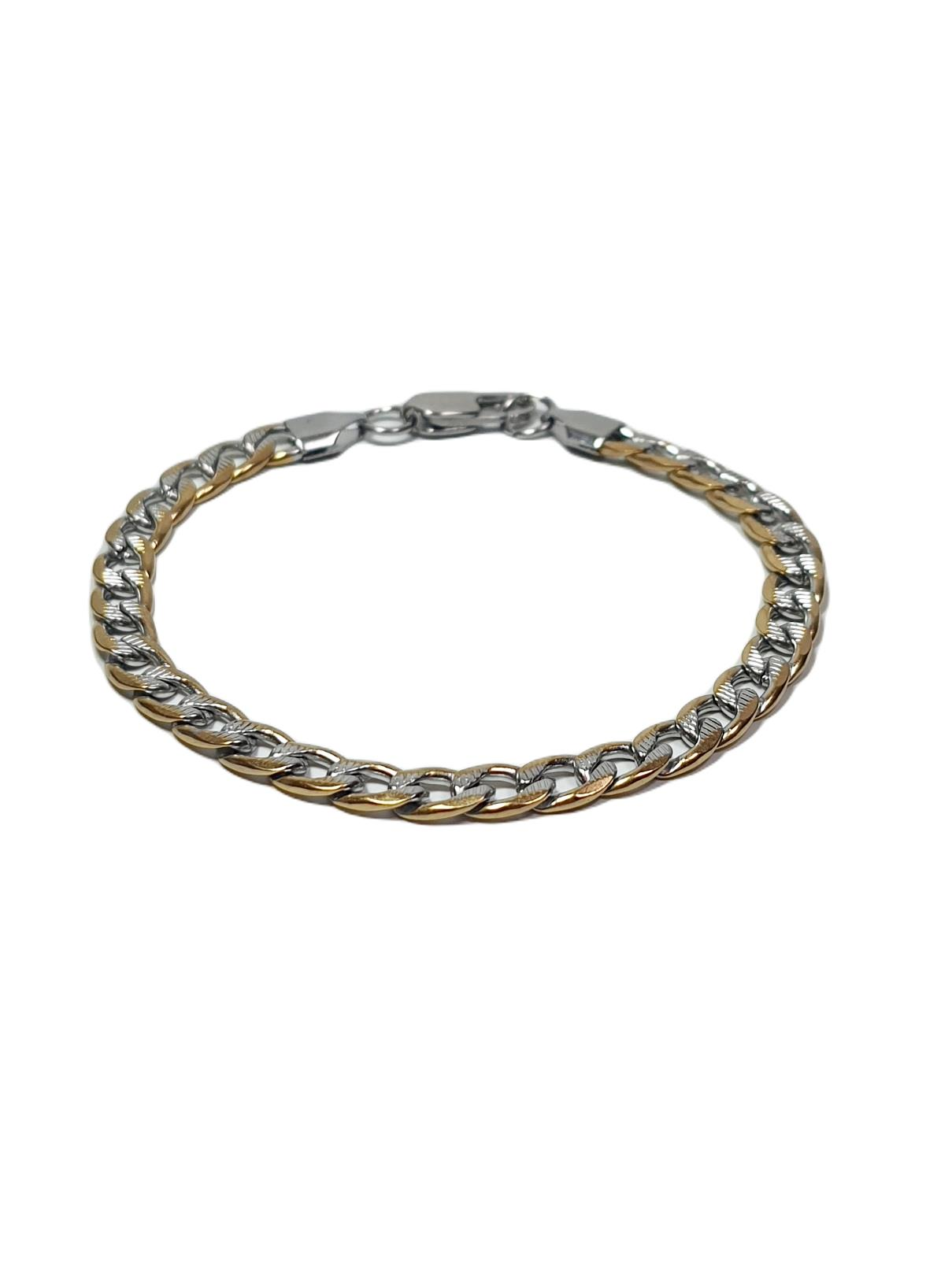 Çelik BileklikJTSS25ÇEB1482 GURME DESEN MODEL GÜMÜŞ GRİ GOLD RENK ZİNCİR PASLANMAZ RENK ATMAZ 316L JANTİ ÇELİK BİLEKLİKJantideri bileklik, bileklik, erkek bileklik, hediye bileklik, janti bileklik, babalar günü, sevgililer günü, yılbaşı, öğretmenler günü, çelik bileklik, doğaltaş bileklik, kombin bileklik, tasarım bileklik, özel tasarım bileklik