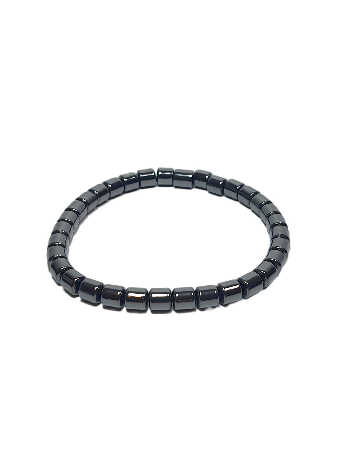 Doğaltaş BileklikJTSS26BLK1739 HEMATİT DOĞALTAŞ GARANTİLİ JANTİ BİLEKLİKJanti
