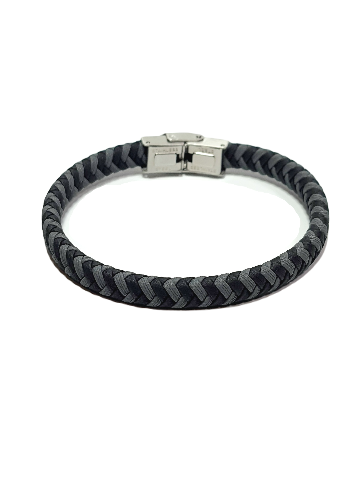 Deri BileklikLFNSS25DCB112350098-DREW-STANDARTJANTİ LFN12 mm Suni deri çelik çengelli kapama bileklik