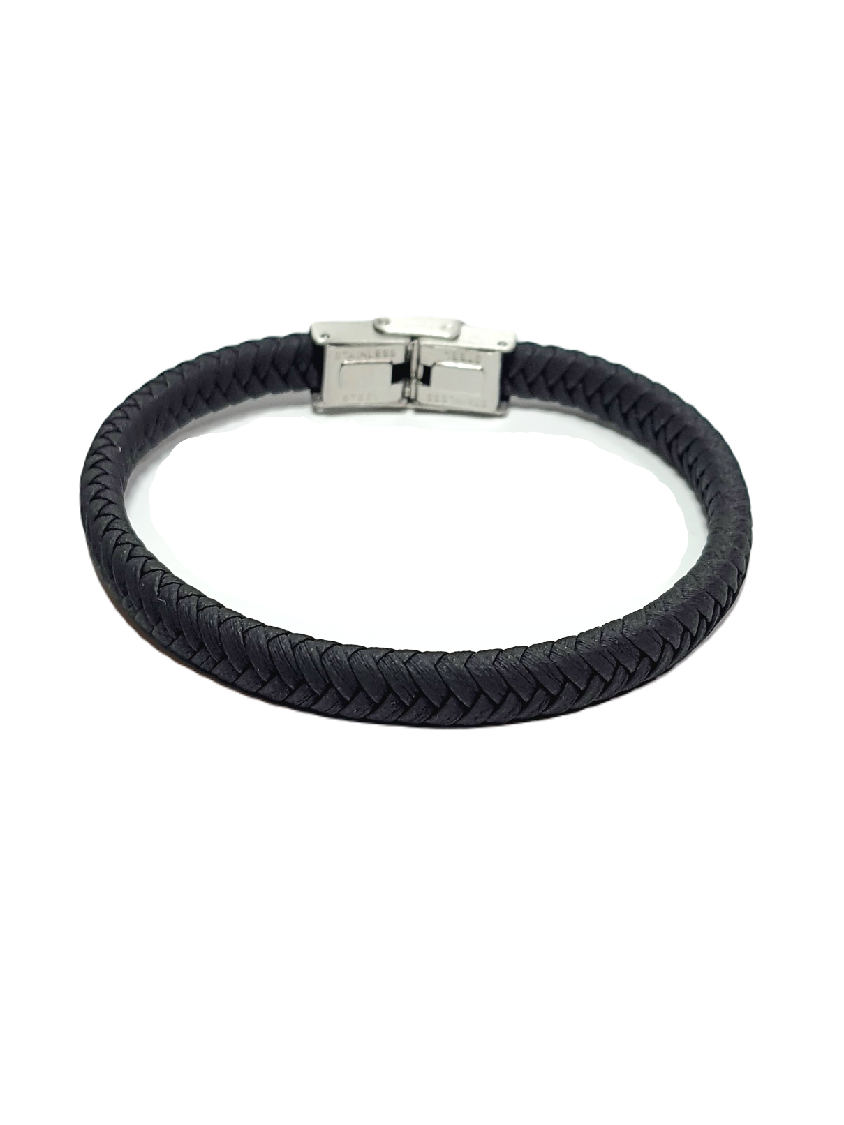 Deri BileklikLFNSS25DCB112350101-CLAS-STANDARTJANTİ LFN12 mm Suni deri çelik çengelli kapama bileklik