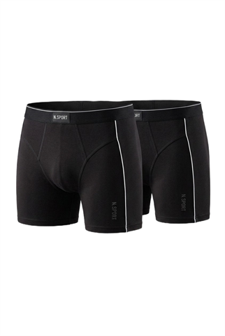 BoxerJTAW26BXR1894 197 BY NAMALDI %46 MODAL %46 PAMUK %8  ELASTANLI ERKEK 2'Lİ JANTİ BOXERJanti