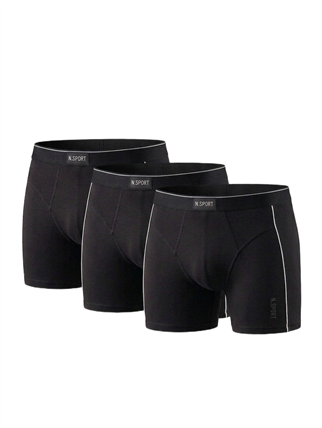 BoxerJTAW26BXR1898 197 BY NAMALDI %46 MODAL %46 PAMUK %8  ELASTANLI ERKEK 3'LÜ JANTİ BOXERJanti