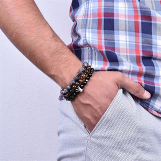 BileklikJTKB19023 JANTİ BİLEKLİK 3 LÜ KOMBİN DOĞAL TAŞJanti