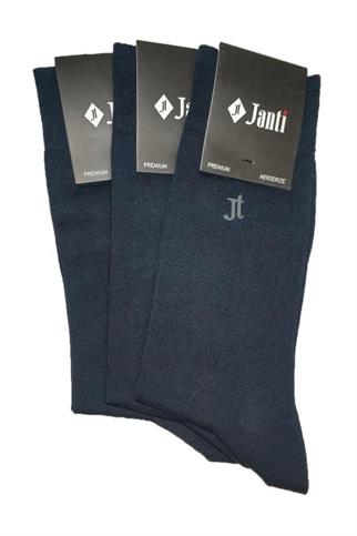 ÇorapJTSC2102 JANTİ MERSERİZE KALİTE ÇORAP 3'LÜJanti
