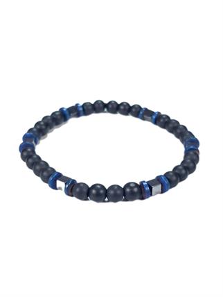 BileklikJTSS23DOB1108 ONYX HEMATİT DOĞALTAŞ BİLEKLİK 6 mmJanti