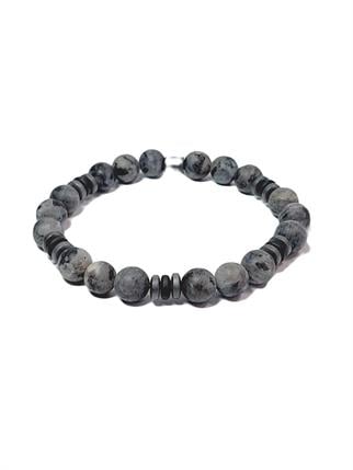 BileklikJTSS23DOB1315 JANTİ DOĞALTAŞ BİLEKLİK JADE HEMATİT DOĞAL TAŞ GARANTİLİJanti