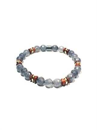 Doğaltaş BileklikJTSS24DOB1427 JANTİ UNISEX BİLEKLİK JADE ELMAS KESİM JASPER HEMATİT DOĞALTAŞ TASARIM GARANTİLİJanti