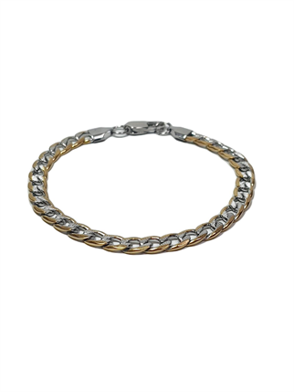Çelik BileklikJTSS25ÇEB1482 GURME DESEN MODEL GÜMÜŞ GRİ GOLD RENK ZİNCİR PASLANMAZ RENK ATMAZ 316L JANTİ ÇELİK BİLEKLİKJantideri bileklik, bileklik, erkek bileklik, hediye bileklik, janti bileklik, babalar günü, sevgililer günü, yılbaşı, öğretmenler günü, çelik bileklik, doğaltaş bileklik, kombin bileklik, tasarım bileklik, özel tasarım bileklik