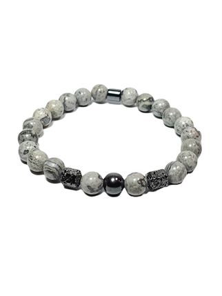 Doğaltaş BileklikJTSS25DOB1508 JASPER LAV HEMATİT GRİ JANTİ DOĞALTAŞ BİLEKLİKJantidoğaltaş bileklik, bileklik, erkek bileklik, hediye bileklik, janti bileklik, babalar günü, sevgililer günü, yılbaşı, öğretmenler günü, suni deri, özel günlere hediye, erkek hediye