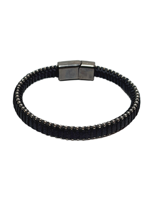 Doğaltaş BileklikJTSS26BLK1684 ONYX ve TERAHERTZ DOĞALTAŞ 6 MM ESNEK ve HAKİKİ DERİ MIKNATISLI KİLİT GARANTİLİ KUTULU JANTİ KOMBİN BİLEKLİK KUTULUJanti